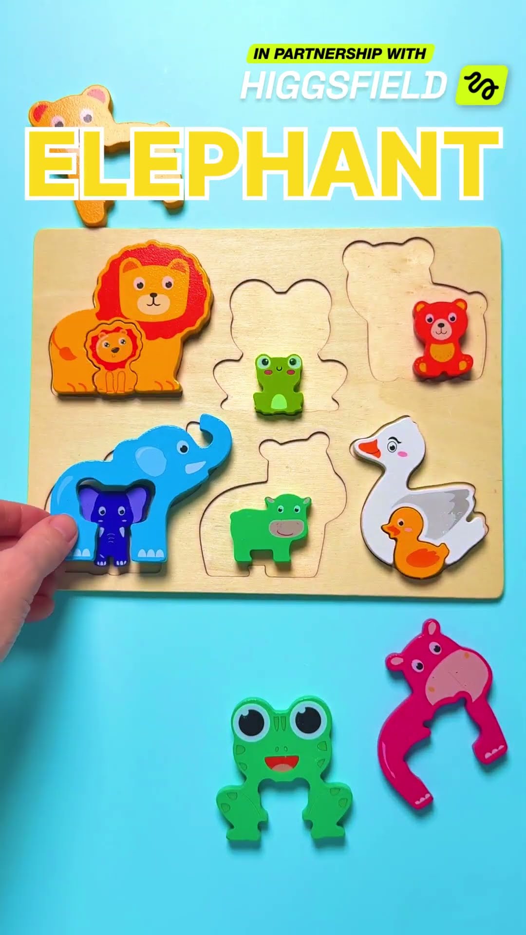 Catch the Runaway Animals! 🐾 #shorts – YouTube