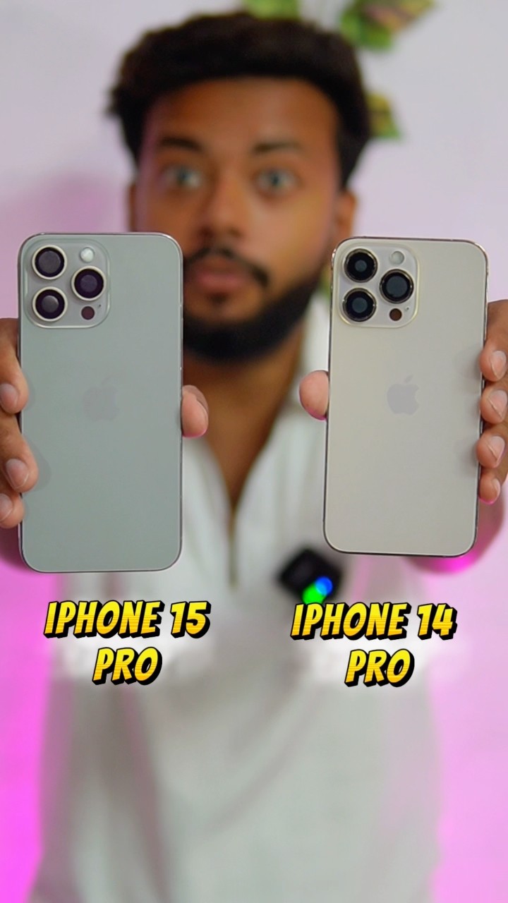 iPhone 14 Pro vs iPhone 15 Pro in 2️⃣0️⃣2️⃣6️⃣ #iphone14provsiphone15pro #iphone15provs14pro #shorts – YouTube